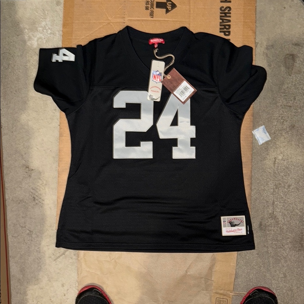 Mitchell & Ness Women's Black Jersey